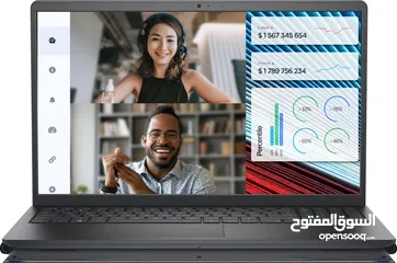  3 لابتوب ديل انتل رام 8 جيجا Laptop Dell Vostro  i3 12th