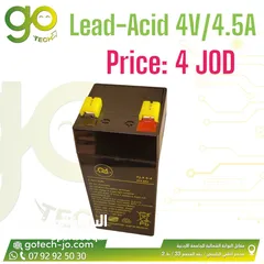  1 Lead-Acid Battery