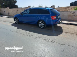  5 اوكتافيا ستيشن 2013 فل اضافات للبيع