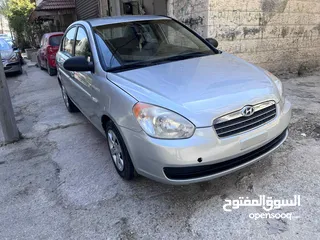  2 هونداي فيرنا محرك 1600 اوتوماتيك اصل برايفت لعبـه