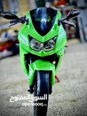  2 Kawasaki Ninja 250