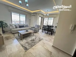  9 Furnished -3rd Floor Apartment For Rent In Amman -Dahyet Al Amir Rashed