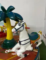  2 لعبة الاحصنة الكهربائيه