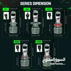  6 المصباح عدسة صغيرة العارض LED