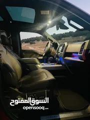  19 f150 KING RANCH   جديدة بمعنى الكلمة بدون اي حادث