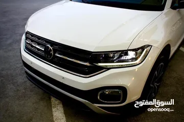  7 فولكس فاجن تي كروس 2020