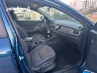  6 KIA NIRO 2019  فحص كامل اربعه جيد