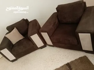  2 طقم كنب جلوس