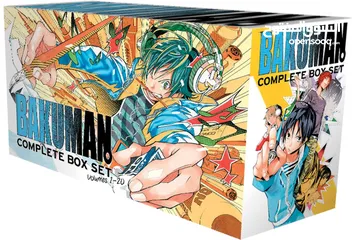  2 bakuman manga full set of 20