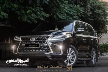  24 Lexus Lx570 2017 بحالة ممتازة جدا