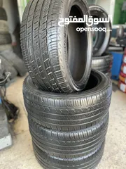  4 225/45/17 Michelin like new