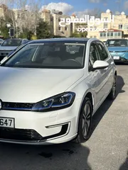  7 ‏ قولف للبيع Volkswagen E-golf 2020 بسعر حرق