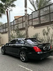  4 Mercedes s500 short