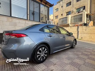  6 تويوتا كورولا 2022 XLE فحص كامل فل كامل جلد تدفئة شاحن وايرلس كراسي كهروباء ياباني بطارية ليثيوم