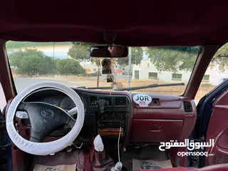  5 بكم هايلوكس موديل 1998 بحاله ممتازه بسعر مميز جدا