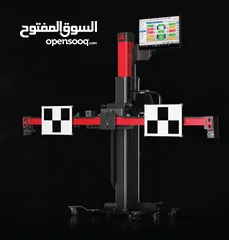  3 يتوفر لدينا احدث اصدار بالعالم من شركة AUTEL. AUTEL_ADAS_900  قادر على اجراء ميزان للعجلات