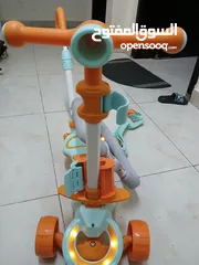  1 baby scooty with music