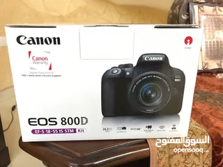  2 Camera Canon EOS 800D