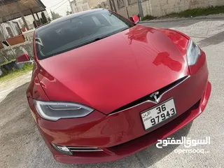  5 Tesla model S 75D 2017  تيسلا