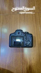  3 كاميرا كانون 2000D للبيع بحالة ممتازة بدون عدسه
