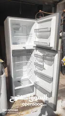  3 Midea 330Ltr Fridge ( ثلاجة 330 لتر نظيف معك ضمان موجود)