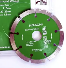  2 دسك المازة خشب المنيوم جميع القياسات هيتاشي هايكوكي