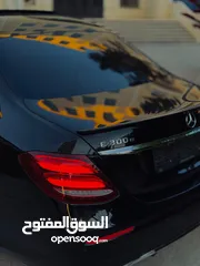  13 مرسيدس E300e 2019 hybrid Mercedes Benz E300e