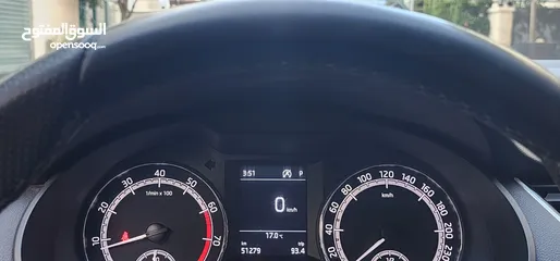  3 سكودا اوكتافيا بنزين