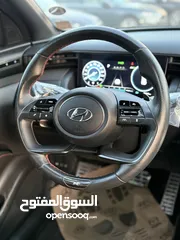  14 هونداي توسانNLine ترخيص 2023 محرك 1600 هايبرد
