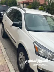  3 شيفروليه ترافيرس 2014