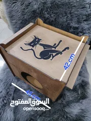  6 بيوت قطط وكلاب. اسال عن العرض الخاص