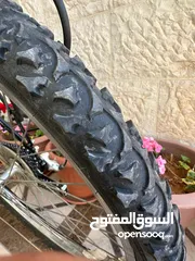  10 بسكليت أمريكي 26 ماركة raliegh غيارات Shimano altus