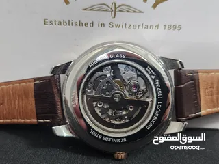 3 ساعة روتاري اتوماتيك  Rotary Skeleton Automatic  Swiss watch