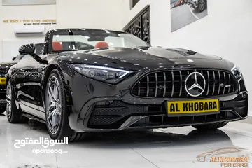  6 Mercedes Sl43 Amg  2024 Mild hybrid 4matic