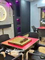  5 مقهى شعبي  للبيع مع جميع معداتو