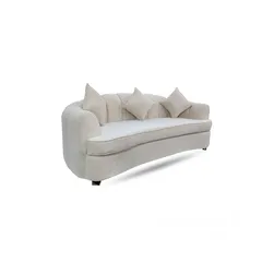  10 Ember 6 Seater Fabric Sofa - Spacious Relaxation