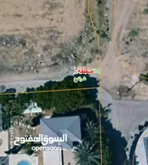  1 ارض للبيع في اريحا كوشان طابو أ