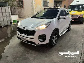  1 كيا سبورتاج جي تي لاين 2018