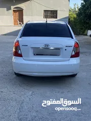  6 هونداي فيرنا بنزين اوتماتيك نخب