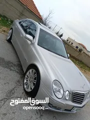  1 مرسيدي بينز w211 2008