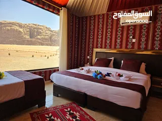  1 مخيم سياحي في وادي رم luxury camp