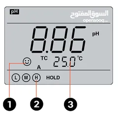  9 جهاز PH Meter for food