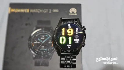  5 Huawei Watch GT 2 46mm Matt Black Metal Strap