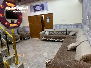  11 سلام عليكم بيت للبيع بالبصره _حي المهندسين قرب علوة الرمل بيت متكامل من كلشي مساحته 165 واجهه 7.5 نز