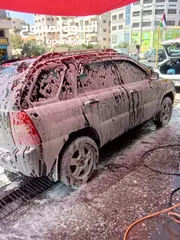  22 سبورتاج 2007  فحص كامل بحالة الوكالة بسعر مغري