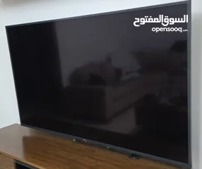  1 شاشة تيلفزيون ال جي 65 بوصة