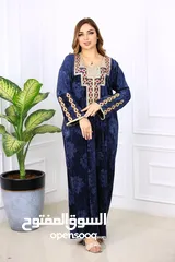  2 دشداشه نسائي خامه مخمل جدا راقيه   القياس /L.XL.2XL   متوفره خدمه توصيل لكل المحافظات