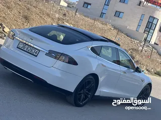  13 تسلا 2014 S P85 4 جيد