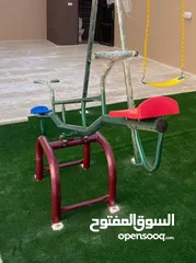  21 مواسير حديد ترامبولين و زنبركات زمبركات . موقعنا ماركا الجنوبية طريق الحزام