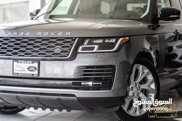  3 Range Rover Vogue Hse 2020 Plug in hybrid   السيارة بحالة الوكالة و قطعت مسافة 50,000 ميل فقط